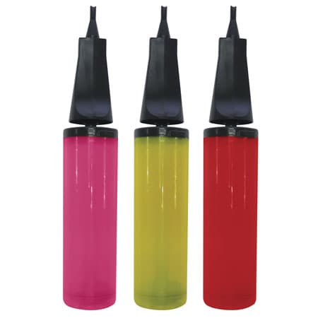 Ballongpump - Plast 29 cm ASS. Färger - 711036