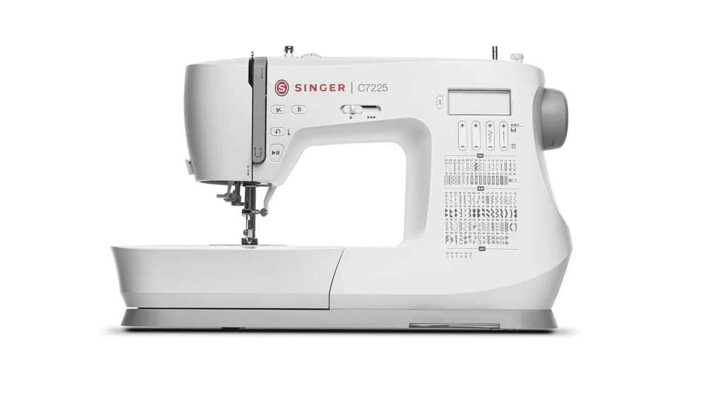 SINGER C7225 Elektronisk Symaskin
