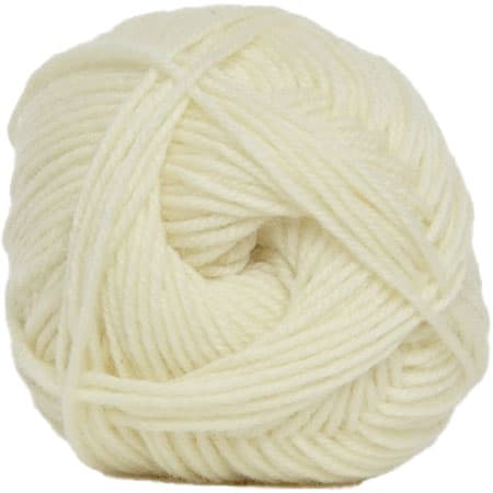 Hjertegarn Ciao Trunte - 100% Merino ull Superwash fv 3000 Pastel Gul
