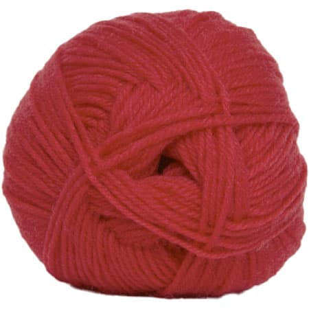 Hjertegarn Ciao Trunte - 100% Merino ull Superwash fv 4530 Röd