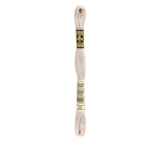 DMC Mouliné Spécial 25 Broderigarn- Färg 05 Siden