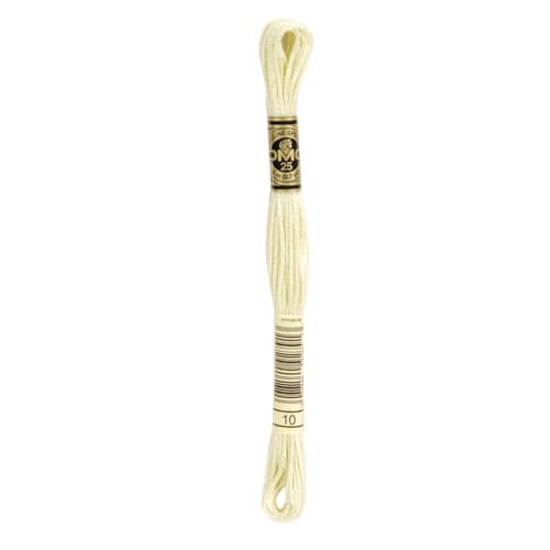 DMC Mouliné Spécial 25 Broderigarn- Färg 10 Mandel