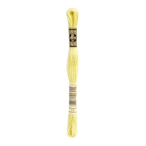 DMC Mouliné Spécial 25 Broderigarn- Färg 11