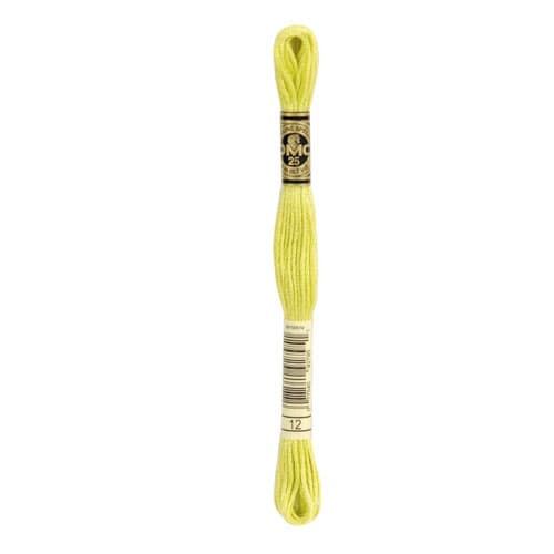 DMC Mouliné Spécial 25 Broderigarn- Färg 12