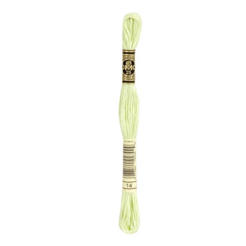 DMC Mouliné Spécial 25 Broderigarn- Färg 14
