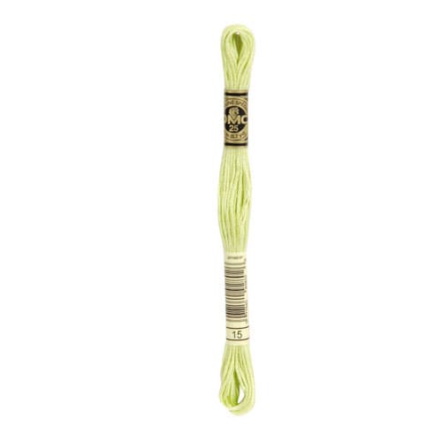 DMC Mouliné Spécial 25 Broderigarn- Färg 15