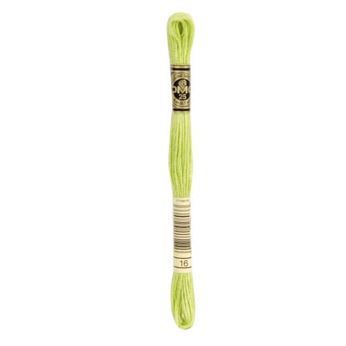 DMC Mouliné Spécial 25 Broderigarn- Färg 16