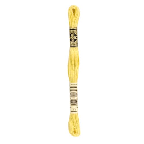 DMC Mouliné Spécial 25 Broderigarn- Färg 17