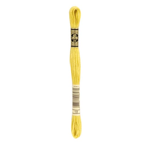 DMC Mouliné Spécial 25 Broderigarn- Färg 18