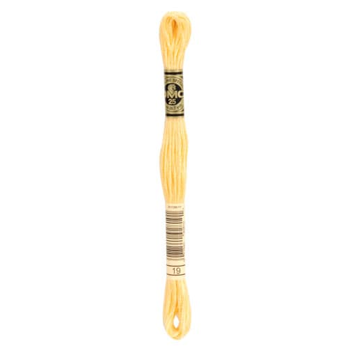 DMC Mouliné Spécial 25 Broderigarn- Färg 19