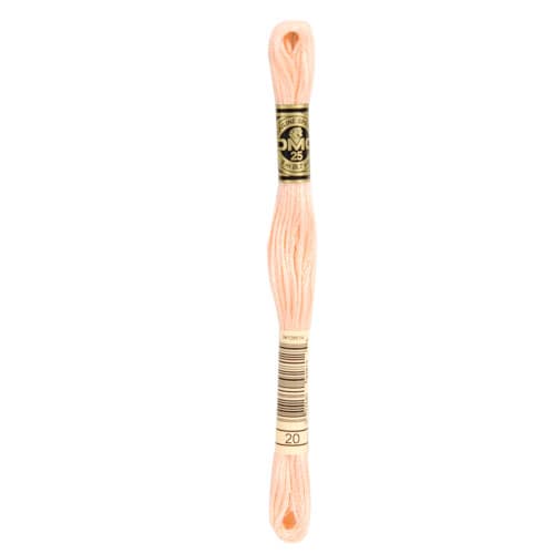 DMC Mouliné Spécial 25 Broderigarn- Färg 20