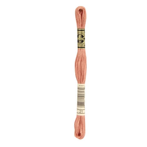 DMC Mouliné Spécial 25 Broderigarn- Färg 21