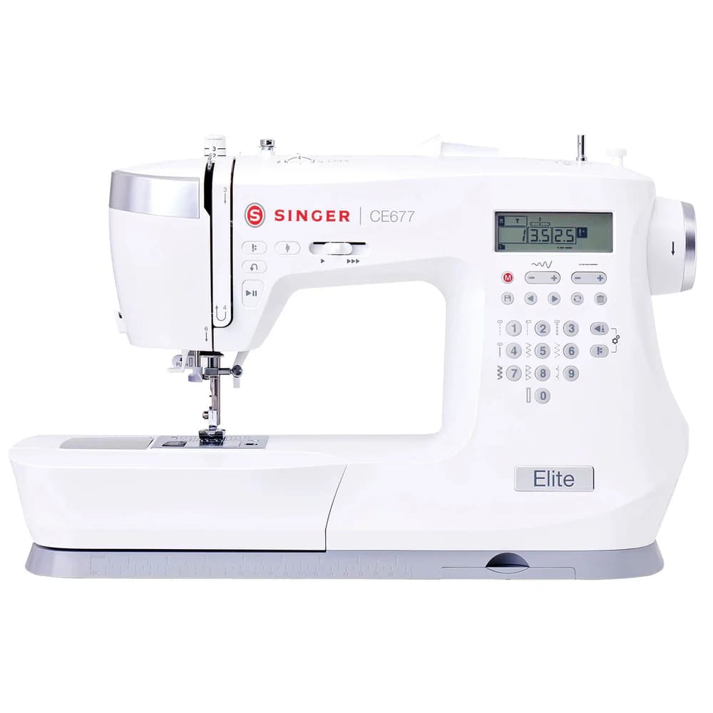 SINGER Elite CE677 Datorstyrd Symaskin