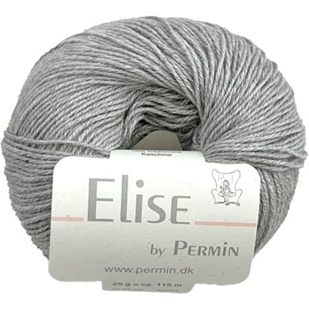 Permin Elise - Bomull/cashmere - Fv 881131 Ta Dimma
