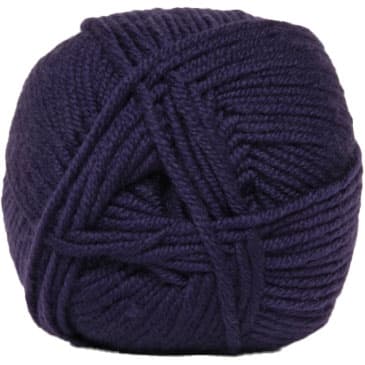 Hjertegarn Extrafine Merino 120 Garn -  fv 1800 Mørk Lilla