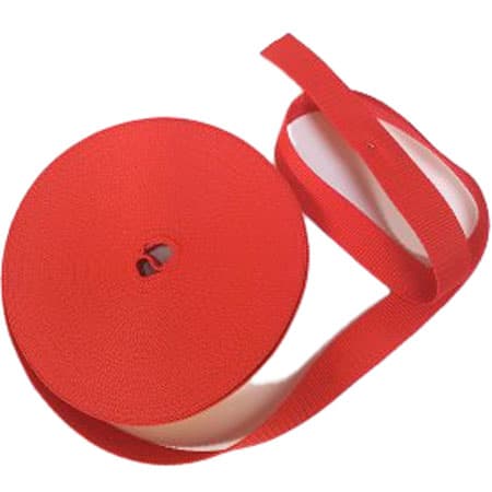 Sadelgjord 30 mm Röd
