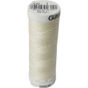 Gütermann sytråd polyester 1 - 200 m