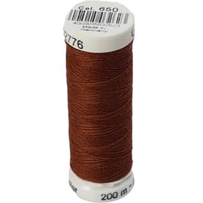 Gütermann sytråd polyester 650 - 200 m