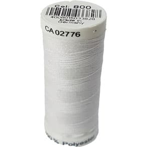 Gütermann sytråd polyester 800 Vit - 200 m
