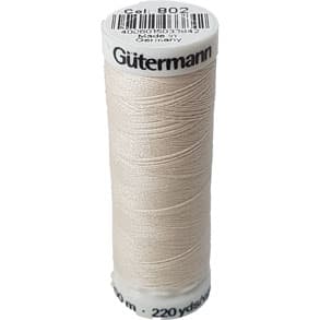 Gütermann sytråd polyester 802 - 200 m