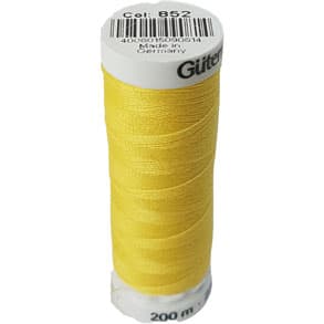 Gütermann sytråd polyester 852 - 200 m