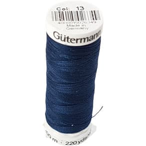 Gütermann sytråd polyester 13 - 200 m
