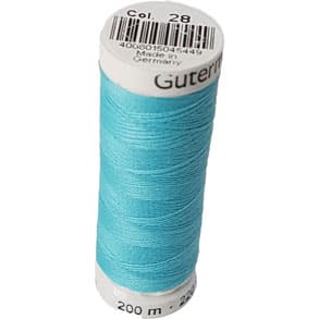 Gütermann sytråd polyester 28  - 200 m