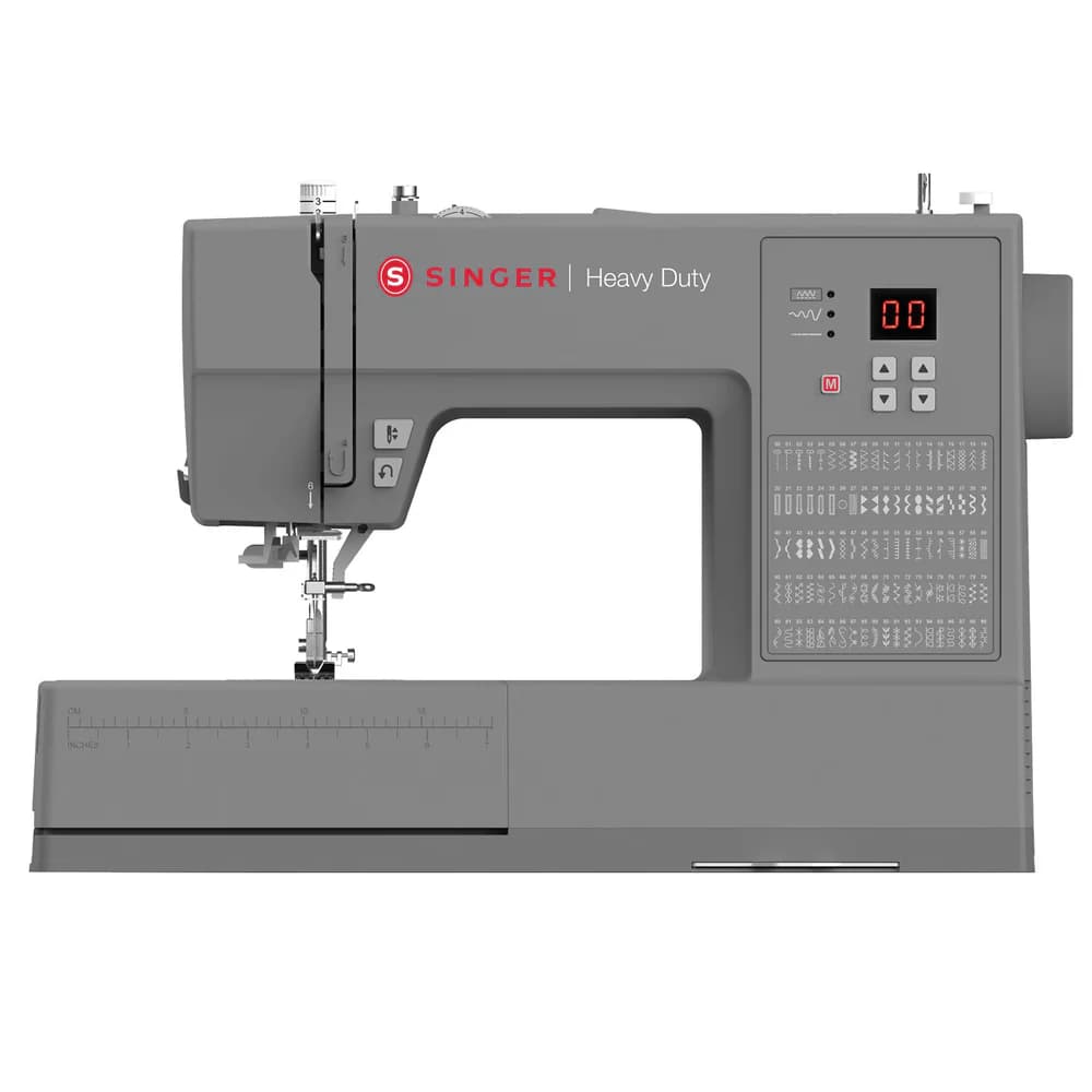 SINGER HD6605C datorstyrd heavy duty symaskin