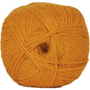 Hjertegarn Alpaca 400 - Lama Ullgarn - fv 3810 Karry Gul