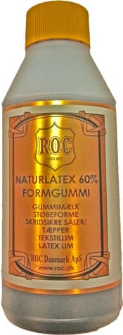 Latex gummimjölk