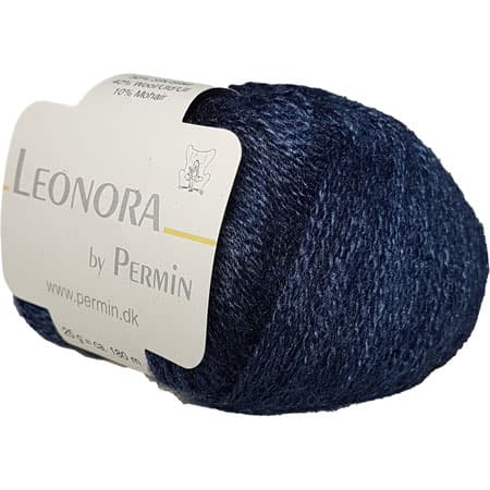 Leonora By Permin 880419 Fv Mörkblå