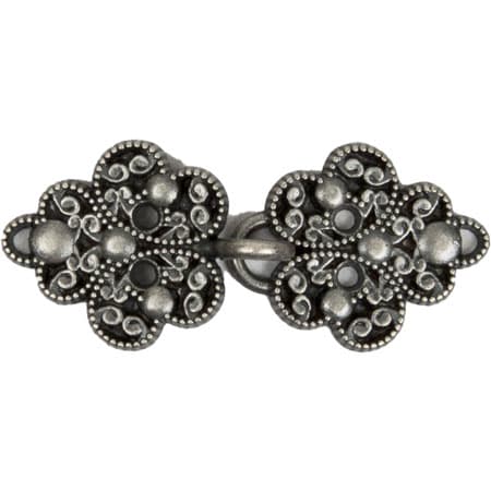 Lås Gammalt Silver 50 mm 1 Par - 2296-0000