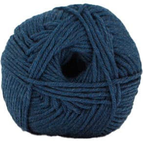 Hjertegarn Merino Cotton  - 904 Jeans Blå