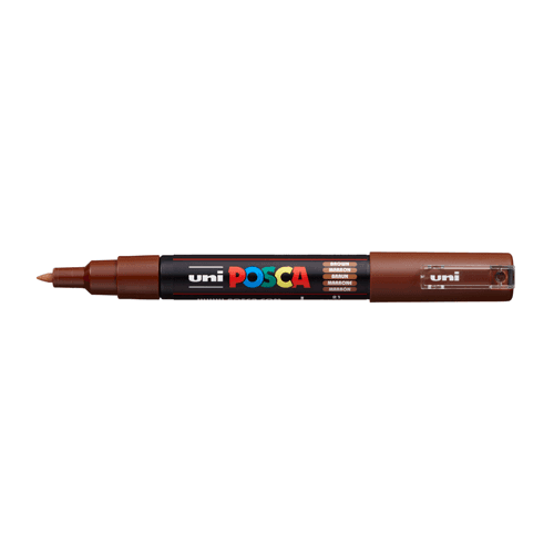 Posca PC-1M 0,7 - 1 mm Brun - 21