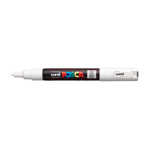 Posca PC-1M 0,7 - 1 mm Vit - 1