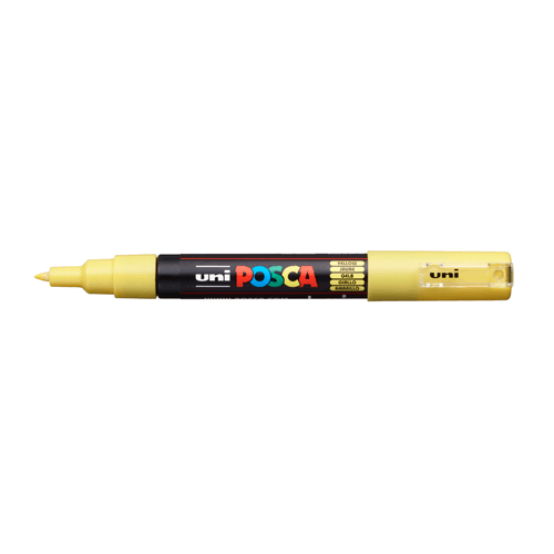 Posca PC-1M 0,7 - 1 mm Gul - 2
