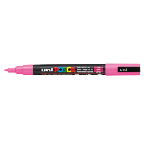 Posca Tusser - PC-3M 0,9 - 1,3 mm 1 st Rosa 13