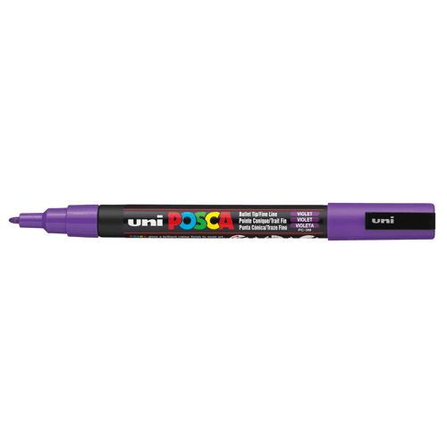 Posca Tusser - PC-3M 0,9 - 1,3 mm 1 st Violet 12
