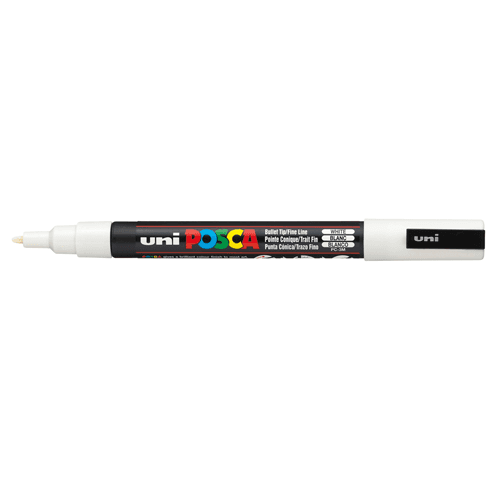 Posca Tusser - PC-3M 0,9 - 1,3 mm 1 st Vit 1