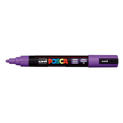 Uni Posca Tusser PC-5M 1 st 1,8-2,5 Violett 12