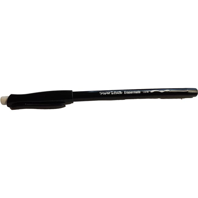 Pennor raderbara - Paper Mate Replay KP Svart 1,0 mm 2109251