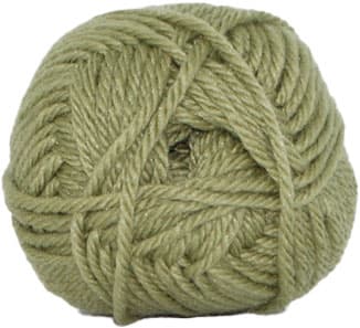 Tjock Ragg Strumpgarn Hjertegarn -  fv 209 Ljus Lime