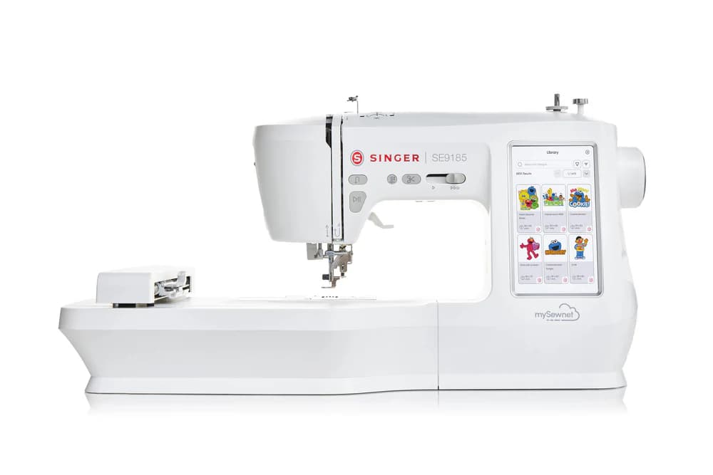 SINGER SE9185 Sy-& Broderimaskin