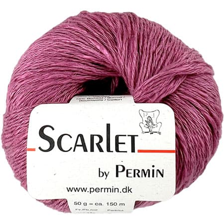 Scarlet Permin Lingarn fv 888049