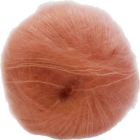 Hjertegarn Silk Kid Mohair Garn - fv 1158 Laxfärgad