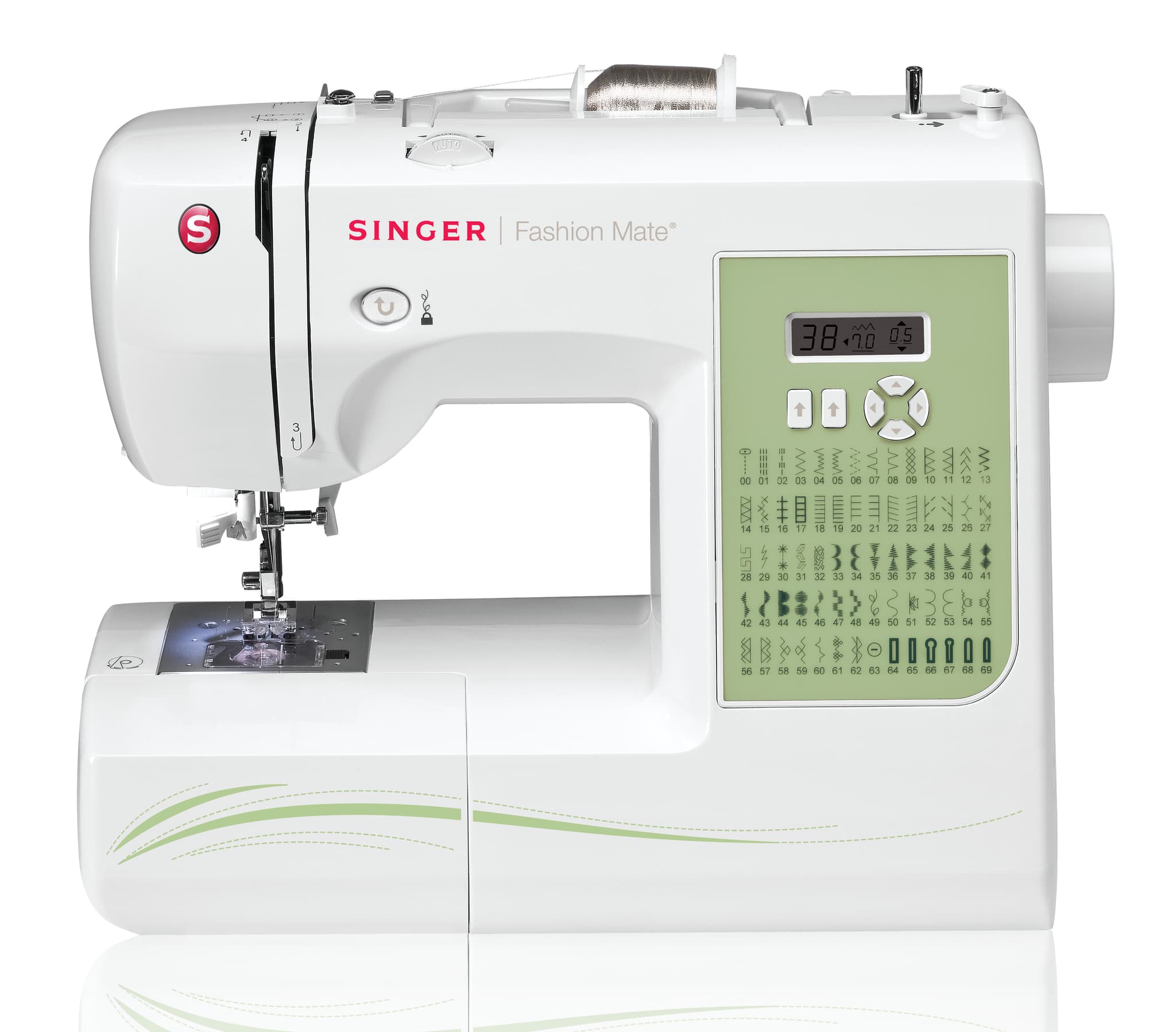 Singer Fashion Mate 7256 Elektronisk Symaskin