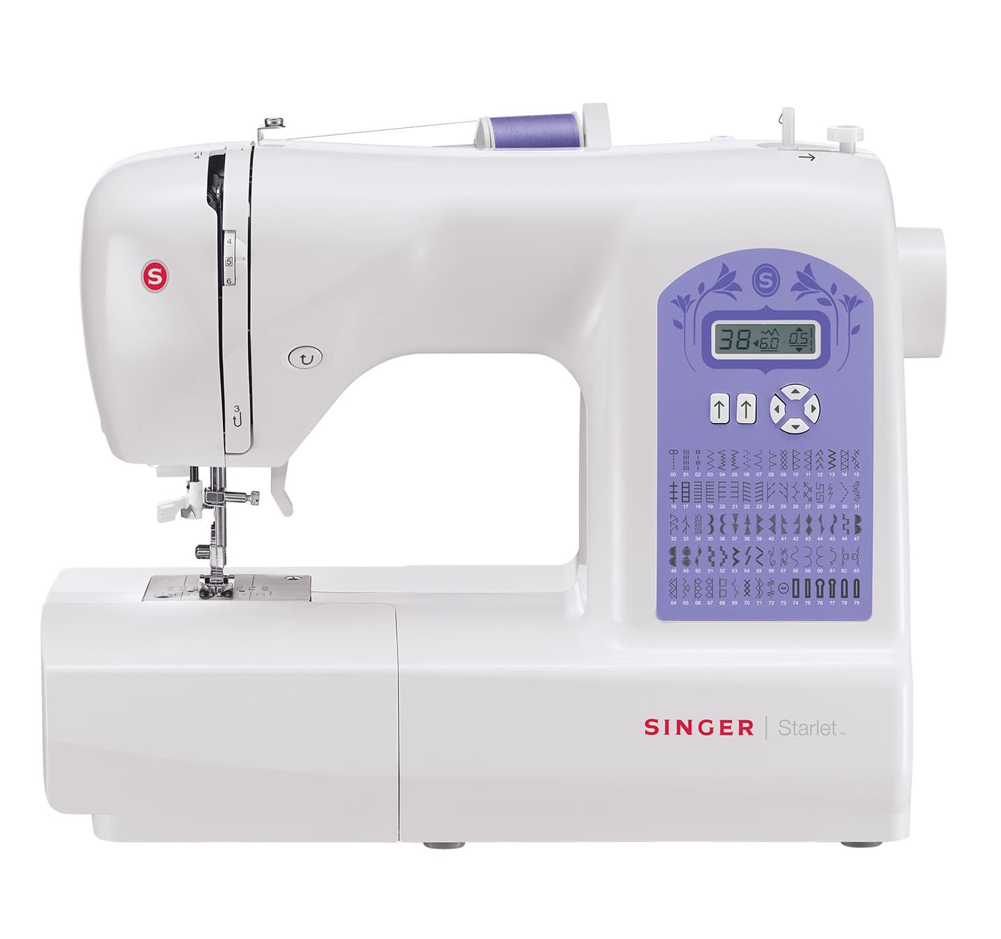 Singer Starlet 6680 Elektronisk Symaskin