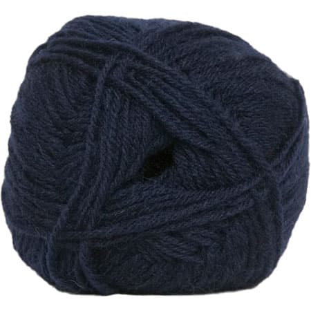 Sock 4 - Strumpgarn - Ullgarn - 6980 Mörk Blå