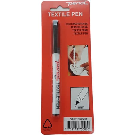 Penol Textile Penna - 770 1 mm svart 1 st