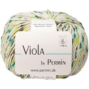 Viola Permin - Mangfärgad Bomullsgarn - fv 889206
